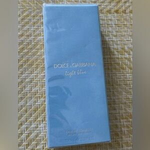 Dolce & Gabbana Light Blue Box